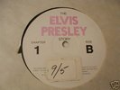 RARE ELVIS PRESLEY STORY PINK LABEL RADIO COPY