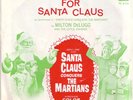 RARE Milton DeLugg Santa Claus Vs. the Martians EP HEAR