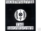 SKREWDRIVER 'The Showdown' EP Skinhead 
