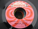 Marvin Smith -  Rare Northern Soul - Mayfield Issue