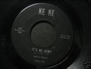 rare Melvin Davis on Ke Ke northern soul 45 group R&B
