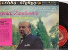 Fritz Reiner Classical LP Living Stereo RCA SD LSC 1806