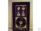 Kiss Dynasty Autographed & Framed LP