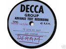 Cat Stevens - I Love My Dog - Decca / Deram acetate