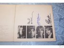 BEATLES group signed autographed ALBUM / LP