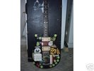 Screeching Weasel Ben Weasel's HONDO GUITAR signed