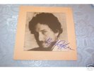 BOB DYLAN signed autographed ALBUM / LP / VINYL