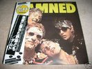 THE DAMNED LP S/T Stiff/Victor w/OBI Mint Shape Japan