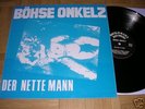 Böhse Onkelz - Der nette Mann LP im Blauen Cover RAR