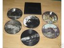 Burzum 1992 - 1997 Vinyl Pic Disc Boxset Darkthrone