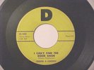 JIMMIE & JOHNNY 45 ON D LABEL MONSTER ROCKABILLY RARE