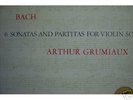 Bach Sonatas Partitas Solo Violin, Grumiaux, Philips
