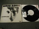 DAVID BOWIE ALADDIN SANE  JAPAN TEST PRESS LP