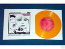 U2     THREE.,.,.,.( ORANGE vinyl 7