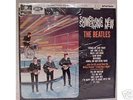 BEATLES SOMETHING NEW UK B&Y PARLOPHONE EXPORT LP MINT