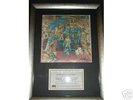 *AMAZING FRAMED FULLY SIGNED ROLLING STONES ALBUM*
