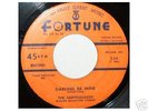 Doo Wop 45-   Earthquakes on Fortune-Darling Be Mine   