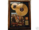 Beatles 24 KT Gold Sgt Pepper Record PLUS BONUS LP