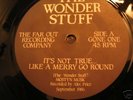 The Wonder Stuff debut 7 inch EP - A Wonderful Day
