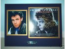RICK SPRINGFIELD SIGNED UNIQUE DISPLAY PRESENTATION AOR