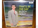 Rare 1958 rock LP - BUDDY HOLLY pink Decca 8707 MINT