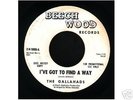 *SUPER* RARE NORTHERN SOUL-THE GALLAHADS-BEECHWOOD