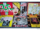 5x Toy Dolls LP Vinyl + 1 Maxi Punk Dig that groove