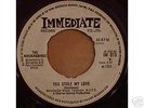 Rare Mod 45 : THE MOCKINGBIRDS on UK Immediate Gouldman