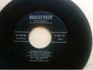 Very Rare Rockabilly EP - Lee Red Melson on Ridgecrest