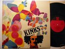 THE KINKS FACE TO FACE  uk mono Lp near mint