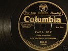 1920'S NEW ORLEANS WANDERERS PAPA DIP DODDS 