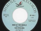 Northern Soul Epsilons Mad At The World on Shrine RARE