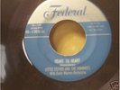 LITTLE ESTHER PHILLIPS/THE DOMINOES 45 '51FEDERAL NM