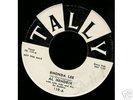 AL HENDRIX - RHONDA LEE - '57 TALLY ROCKABILLY PROMO 45