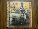 RAW PAUL MCCARTNEY LINDA MCCARTNEY RARE SIGNED VINYL LP