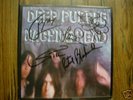 DEEP PURPLE MACHINE HEAD SIGNED VINYL RARE ALBUM
