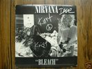 NIRVANA Signed Album 