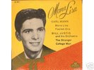 Carl Mann - Mona Lisa - Rare Schweden EP - Rockabilly