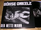 Böhse Onkelz - Der nette Mann Vinyl LP OI Rock o Rama @