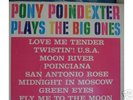 Pony Poindexter: Plays The Big Ones. New Jazz original