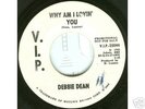 Northern Soul Popcorn 45 DEBBIE DEAN on V.I.P records