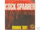 COCK SPARRER British Punk 45 SPAIN PS Rare Issue Read