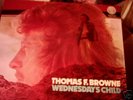 Thomas F Browne Wednesday's Child UK Vertigo swirl LP