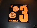 KLF Pure Trance 3 Love Trance - Sleeve and Labels