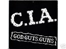 C.I.A.-GOD,GUTS,GUNS EP RARE KBD PUNK/HC/1983.
