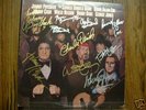 BANDED TOGETHER WILLIE NELSON JOHNNY CASH SIGNED VINYL