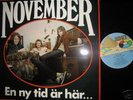 November En ny tid ar har prog psych lp Sonet