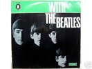 WITH THE BEATLES Odeon STO 73 568 weiß/gold  m