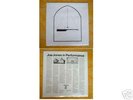 Joe Jones - In Performance LP, ltd.500, signed (Fluxus)