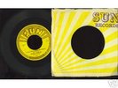 ELVIS    SUN 45 BABY LETS PLAY HOUSE/I'M LEFT YOU'RE RI